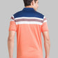 Men Slim Fit Blue T-Shirt