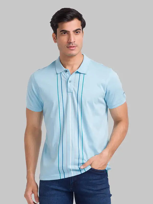 Men Luxus Fit Brown Shirt