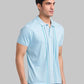 Men Luxus Fit Brown Shirt