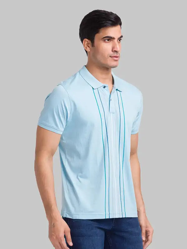Men Luxus Fit Brown Shirt