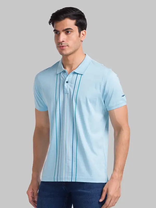 Men Luxus Fit Brown Shirt