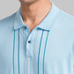 Men Luxus Fit Brown Shirt