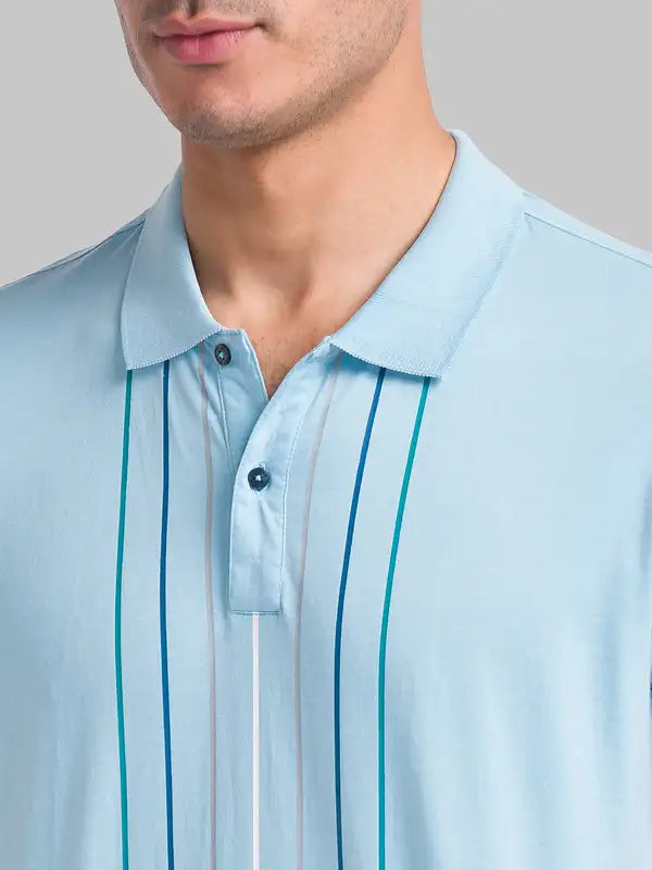 Men Luxus Fit Brown Shirt