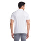 Men Slim Fit Blue Polo
