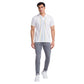 Men Slim Fit Blue Polo