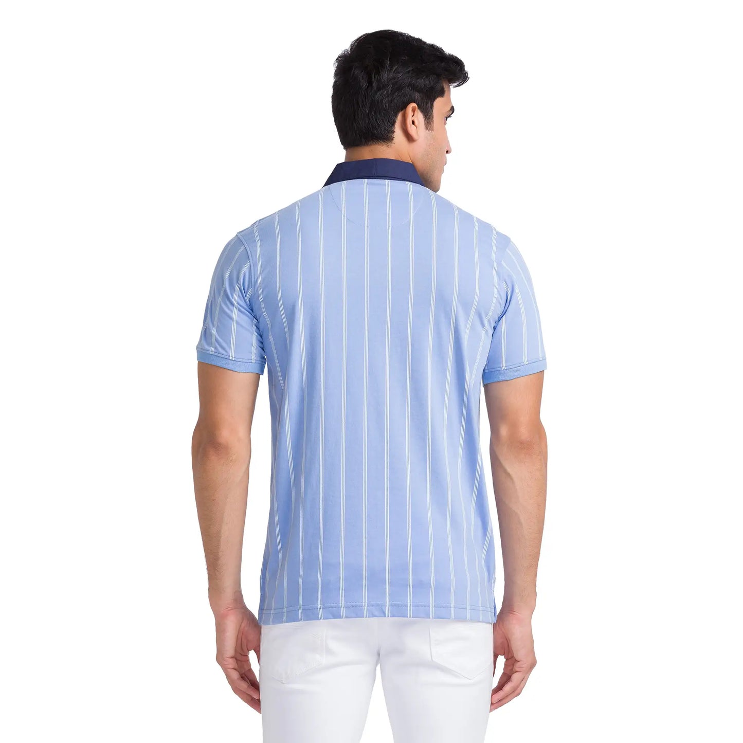 Men Regular Fit Light Blue Shirt