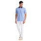 Men Regular Fit Light Blue Shirt