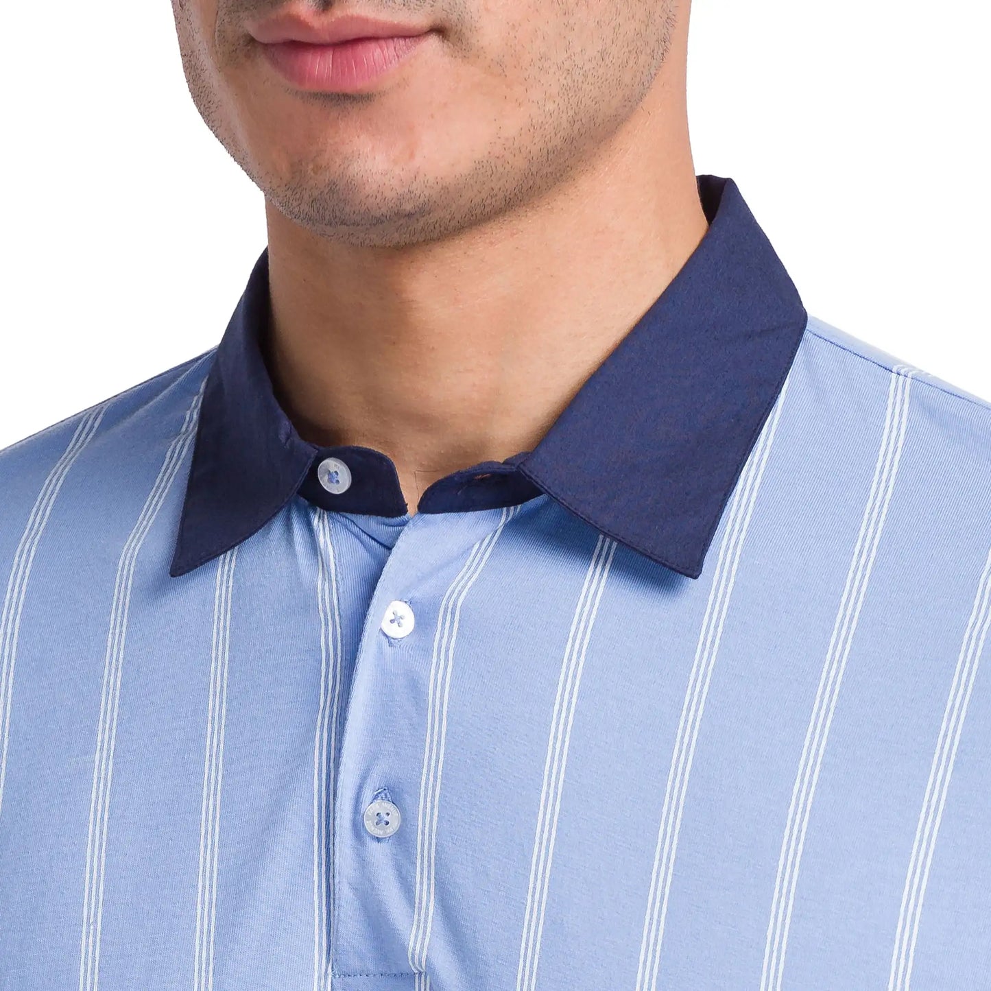 Men Regular Fit Light Blue Shirt