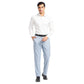 Men Regular Fit Light Blue Shirt