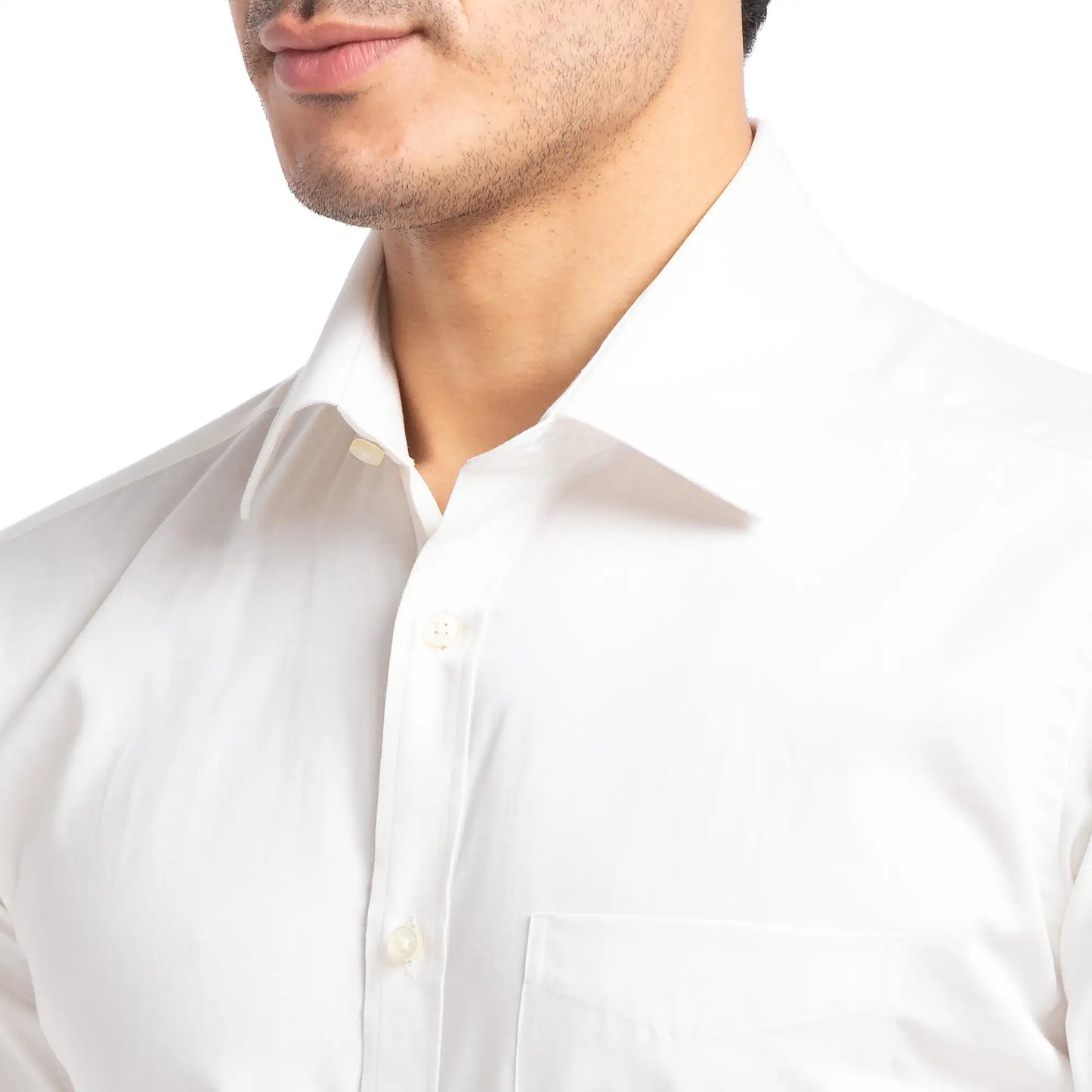 Men Regular Fit Light Blue Shirt