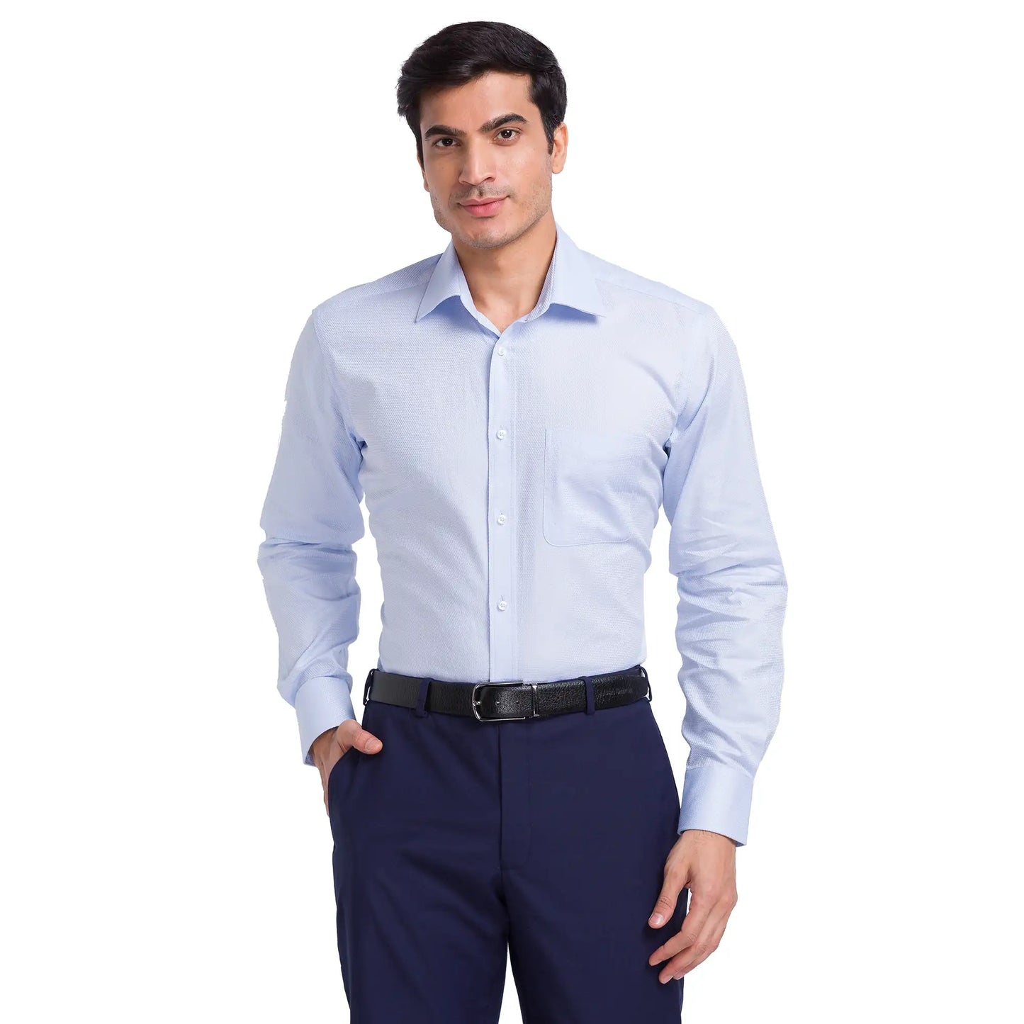 Men Regular Fit White Shirt