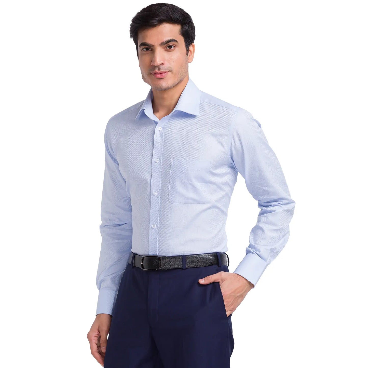 Men Regular Fit White Shirt