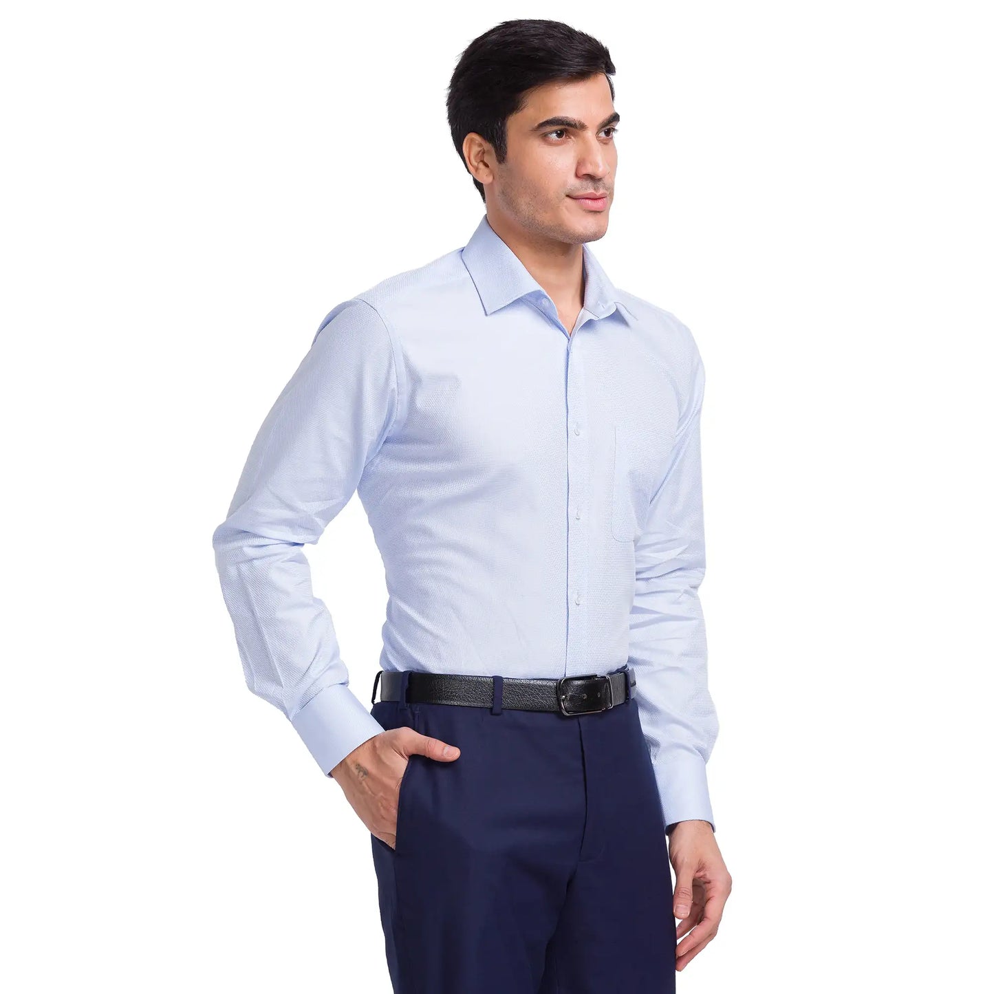 Men Regular Fit White Shirt