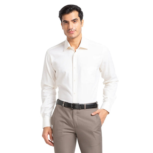 Men Regular Fit Light Blue Shirt