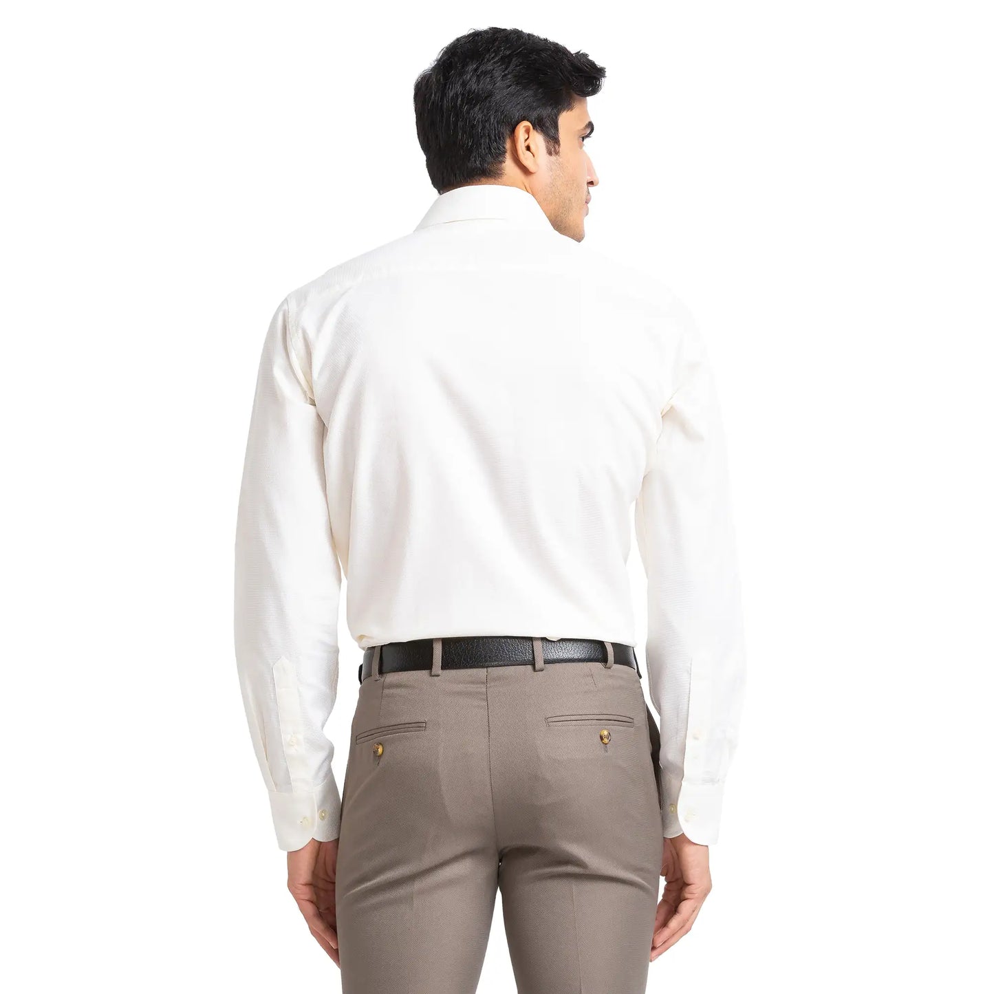 Men Regular Fit Light Blue Shirt