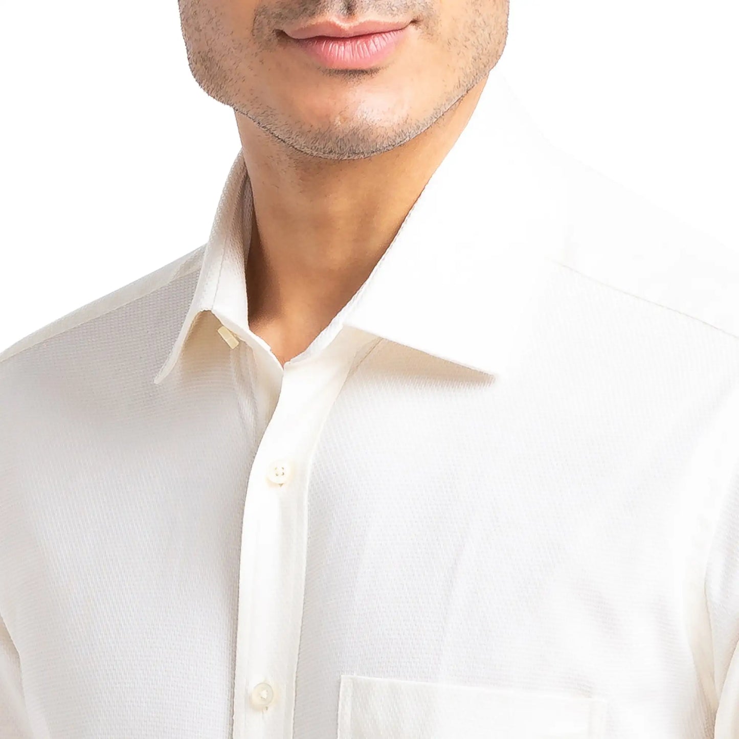 Men Regular Fit Light Blue Shirt