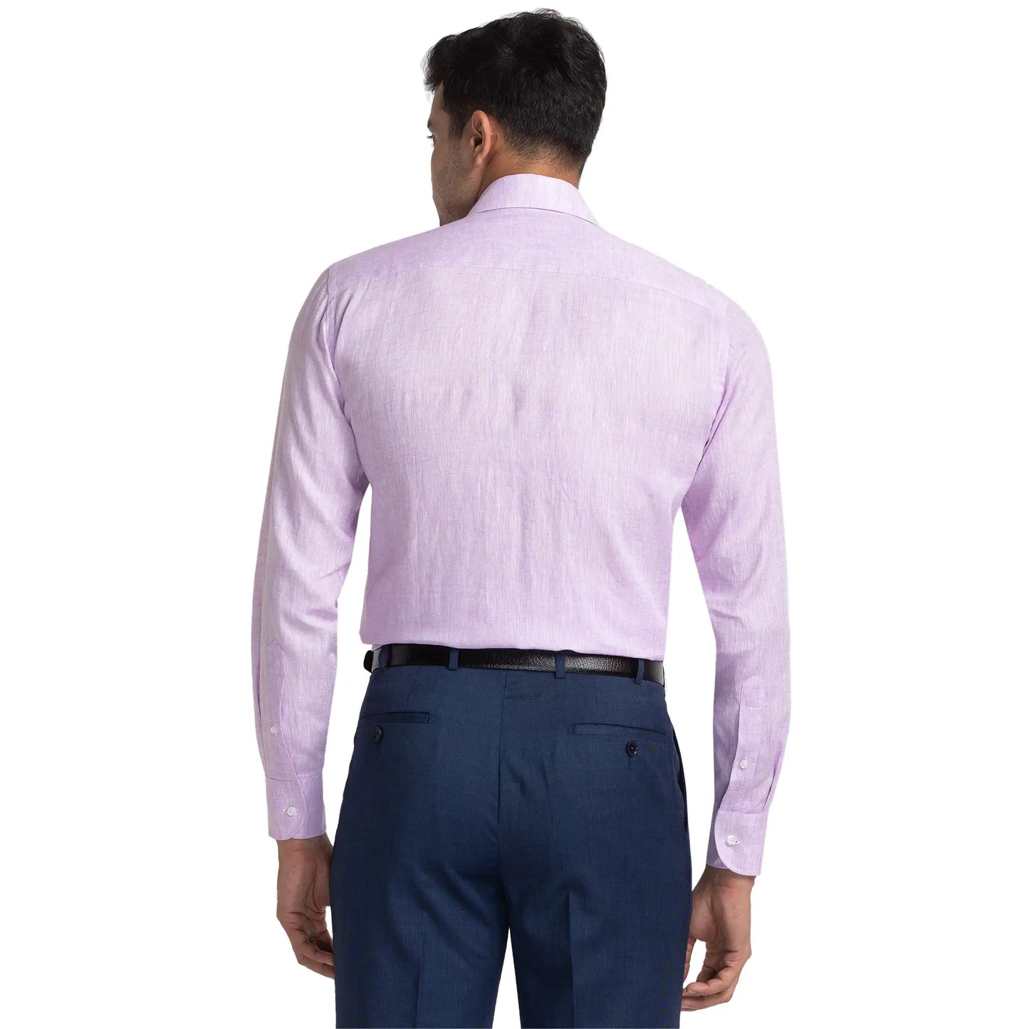 Men Regular Fit Light Green Shirt