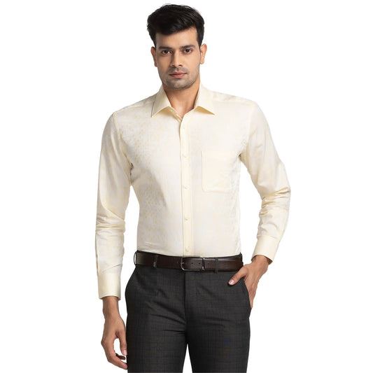 Men Regular Fit White Shirt