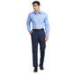 Park Avenue Men Green Structure Luxus Fit Cotton Full Sleeve Shirt