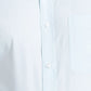 Men Blue Luxus Fit Structure Cotton Full Sleeve Shirts