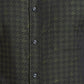 Park Avenue Men Violet Solid Luxus Fit Cotton Full Sleeve Shirt