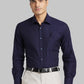 Men Yellow Luxus Fit Solid  Cotton Full Sleeve Regular Collar Shirts