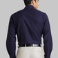 Men Yellow Luxus Fit Solid  Cotton Full Sleeve Regular Collar Shirts