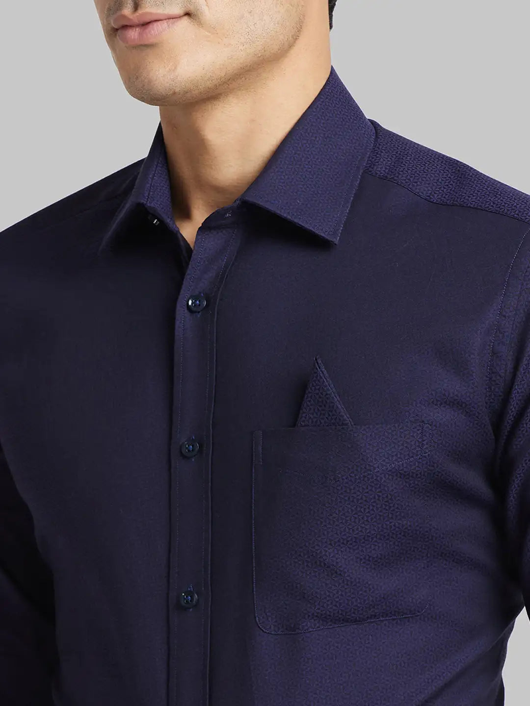 Men Yellow Luxus Fit Solid  Cotton Full Sleeve Regular Collar Shirts
