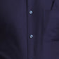 Men Yellow Luxus Fit Solid  Cotton Full Sleeve Regular Collar Shirts