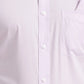 Park Avenue Men Orange Solid Luxus Fit Cotton Full Sleeve Shirt