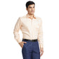 Park Avenue Men Blue Solid Luxus Fit Cotton Full Sleeve Shirt