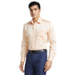 Park Avenue Men Blue Solid Luxus Fit Cotton Full Sleeve Shirt