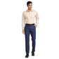 Park Avenue Men Blue Solid Luxus Fit Cotton Full Sleeve Shirt