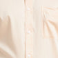Park Avenue Men Blue Solid Luxus Fit Cotton Full Sleeve Shirt