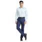 Park Avenue Men Green Solid Regular Fit Cotton Full Sleeve Ainsley Collar Shirt