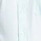 Park Avenue Men Green Solid Regular Fit Cotton Full Sleeve Ainsley Collar Shirt