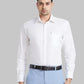 Men Violet Regular Fit Stripe  Cotton Full Sleeve Ainsley Collar Shirts