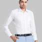 Men Violet Regular Fit Stripe  Cotton Full Sleeve Ainsley Collar Shirts