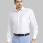Men Violet Regular Fit Stripe  Cotton Full Sleeve Ainsley Collar Shirts