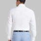 Men Violet Regular Fit Stripe  Cotton Full Sleeve Ainsley Collar Shirts