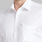 Men Violet Regular Fit Stripe  Cotton Full Sleeve Ainsley Collar Shirts