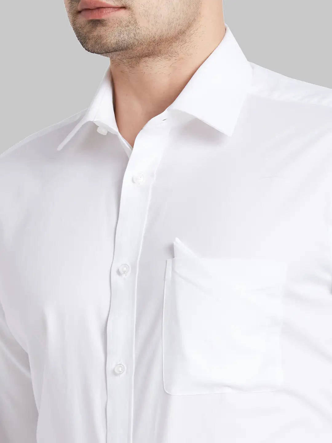 Men Violet Regular Fit Stripe  Cotton Full Sleeve Ainsley Collar Shirts