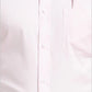 Park Avenue Men Red Structure Regular Fit Cotton Full Sleeve Ainsley Collar Shirt