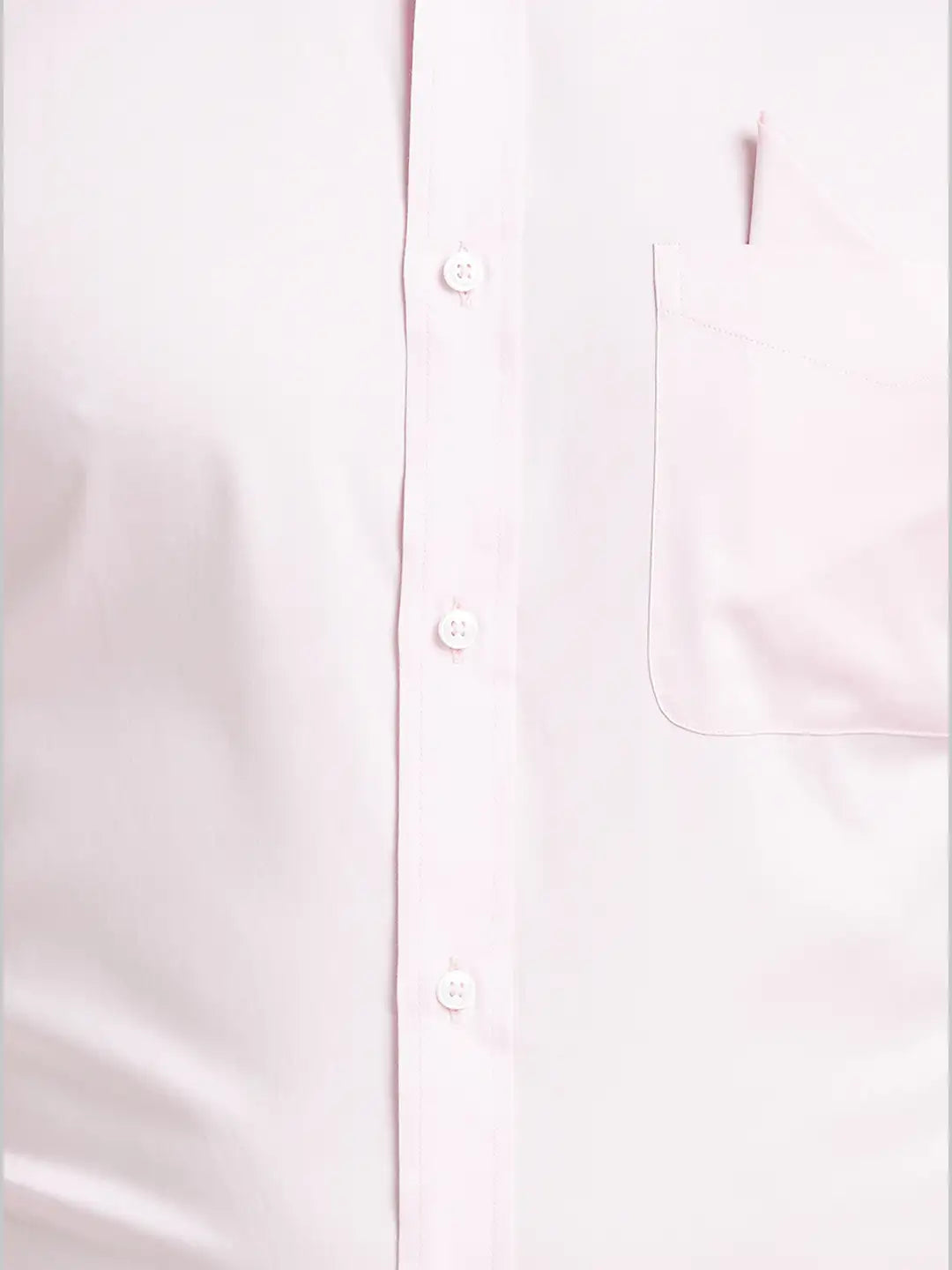 Park Avenue Men Red Structure Regular Fit Cotton Full Sleeve Ainsley Collar Shirt