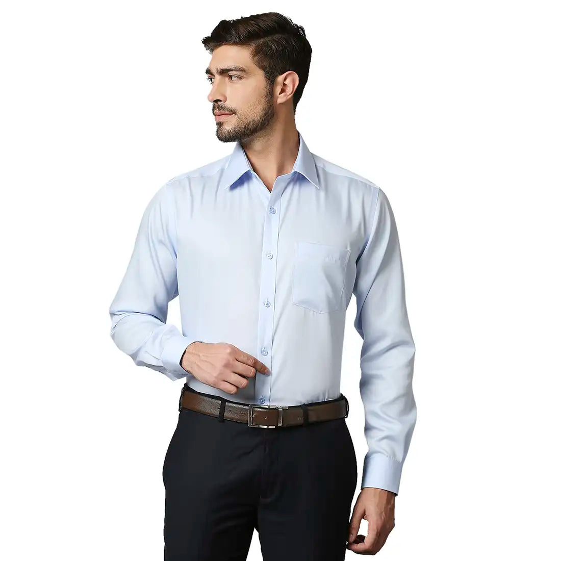 Light Blue Shirts
