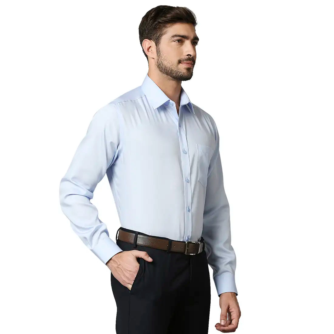Light Blue Shirts
