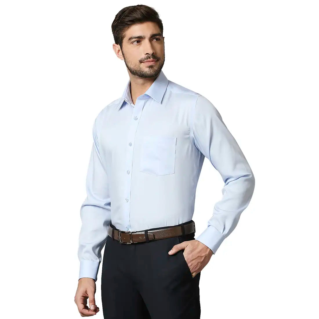 Light Blue Shirts