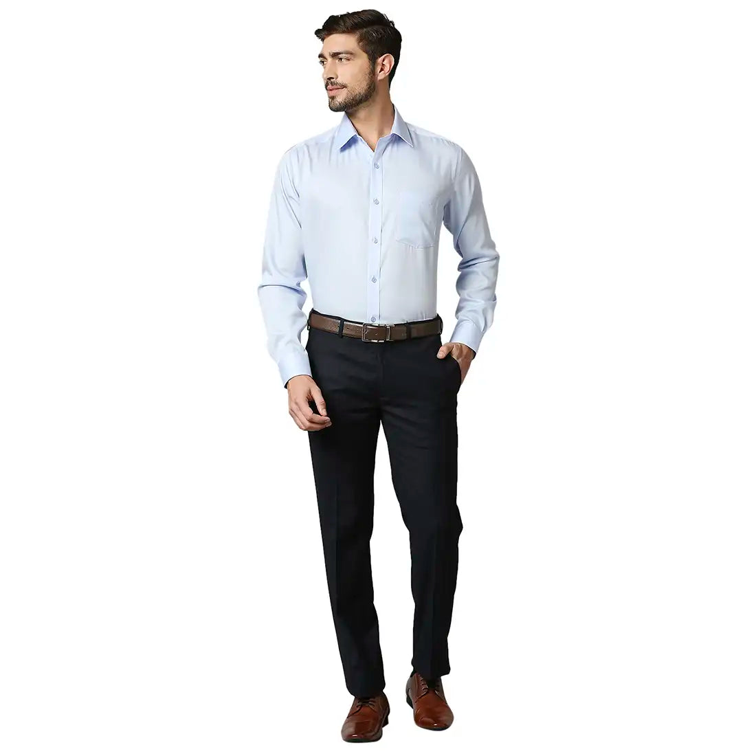 Light Blue Shirts