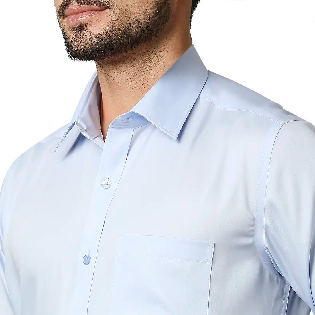 Light Blue Shirts