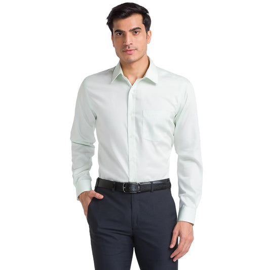 Men Regular Fit Blue Blazer